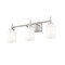 Z-Lite Cadoc 3 Light Vanity, 23.5in. W x 9in. H, Brushed Nickel 622-3V-BN - alternate 3